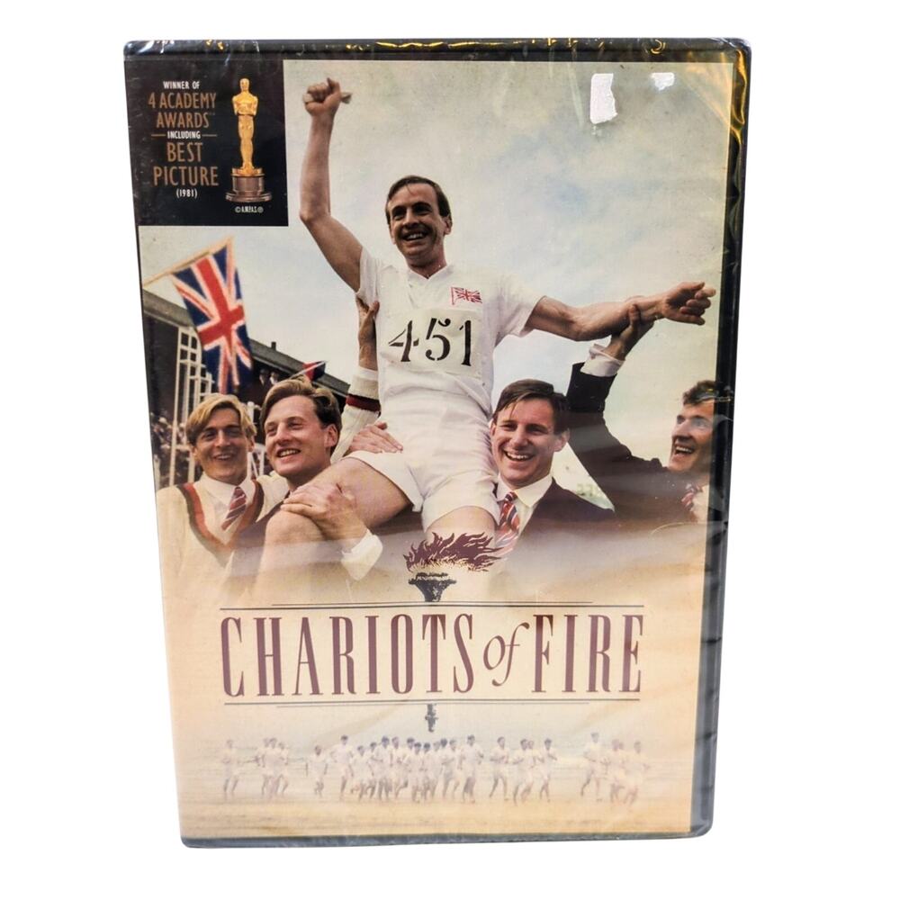 Chariots of Fire DVD 1981 Best Picture Oscar Widescreen Hugh Hudson New Sealed